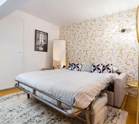 Апартаменты Cmg Ledru-rollin - Canal Saint Martin 1 *